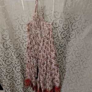 Angie Dress over neck, medium